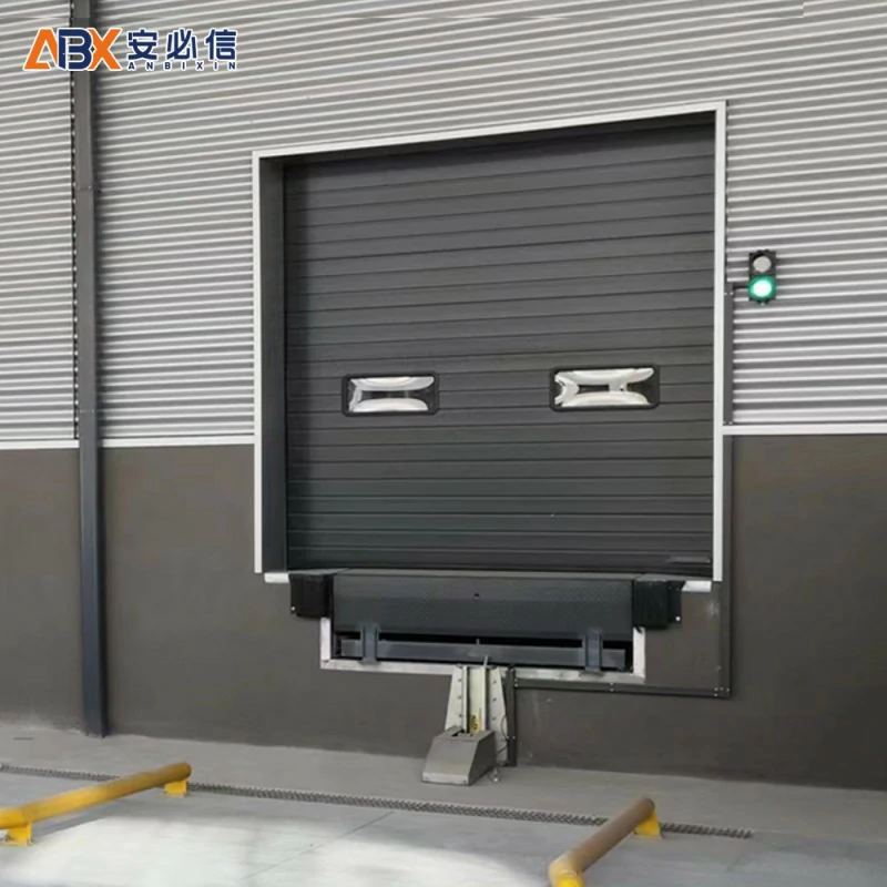 荆门铝板滑升门